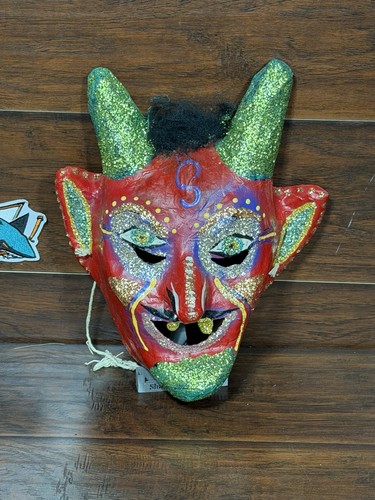Handcrafted paper mache - paper,