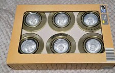 Mains Halogen GU10 Gold