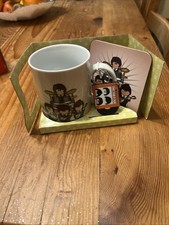 The Beatles Weenicons  Mug Coaster And Keyring Set   With Box