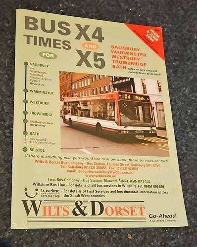 Wilts dorset bus - wilts, timetable