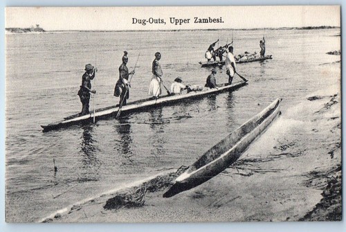 Rhodesia postcard dug outs - rhodesia, dug-outs