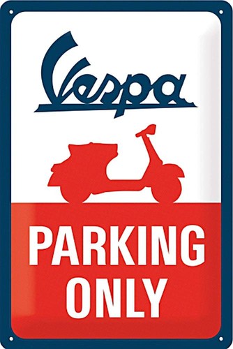 Retro tin sign - tin, –