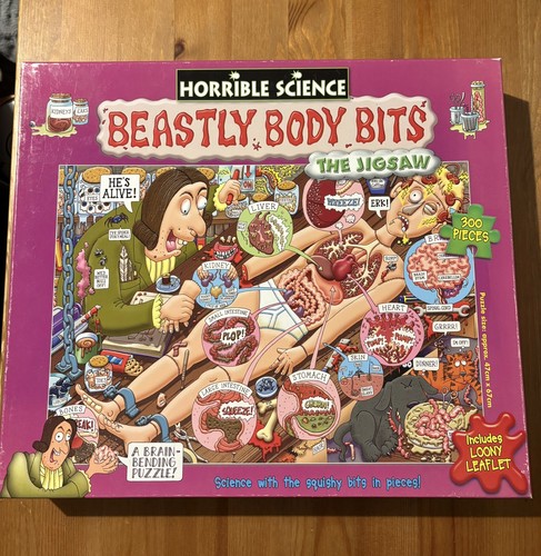 Horrible science beastly - horrible,