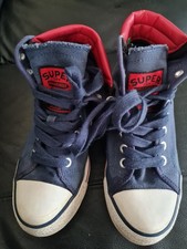 Superdry Hi-Tops Size 4