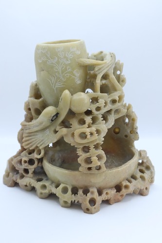 Large chinese hand carved - chinese,
