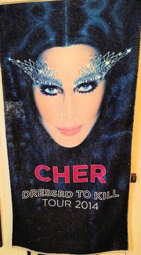 Cher beach towel 2014 - towel,