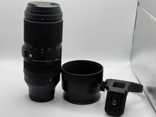 SIGMA for SONY 100-400 mm