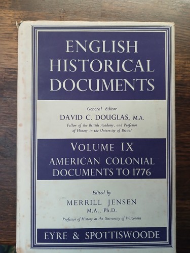 English historical documents - historical,