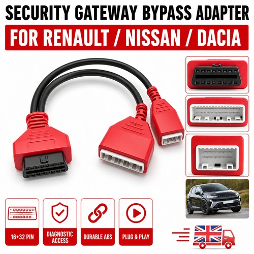 Red sgw bypass - red, adapter