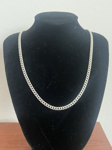 Silver 5mm cuban - cuban, link