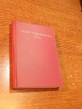 LIGHT THERAPEUTICS,  1927 Dr