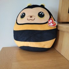  Ty Squish-A-Boos Bee Plush