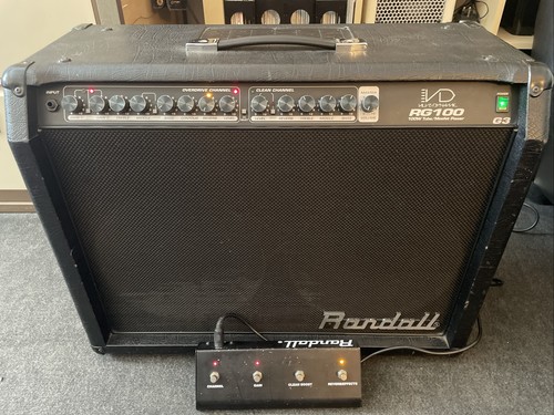 Randall rg100 100w - randall, g3