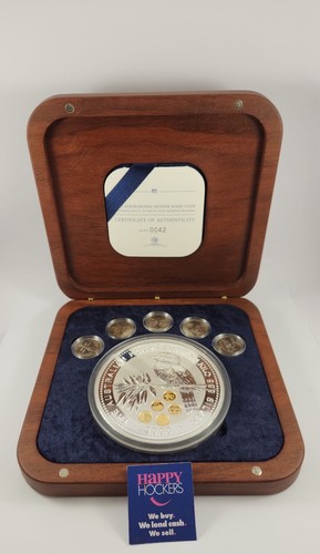 Perth mint 2000 silver kilo - silver,