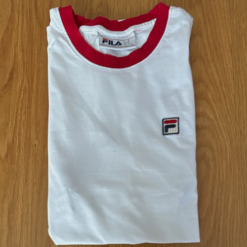 Fila men white solid - fila, xl