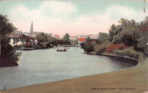 Postcard derbyshire - postcard,