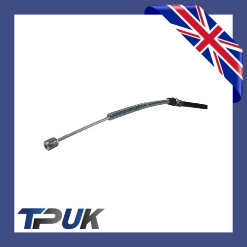 Transit 4 rwd - 2.4, handbrake