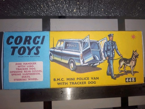 Corgi no448 bmc mini - bmc,