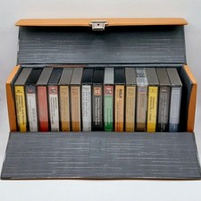 Cassette Tape Bundle / Job Lot - 15 Classical Cassettes Tapes & DECCA Case 
