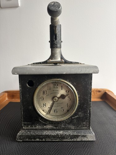 Blick clocking machine - in,