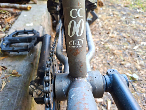 Cult bmx bike complete - cult, in
