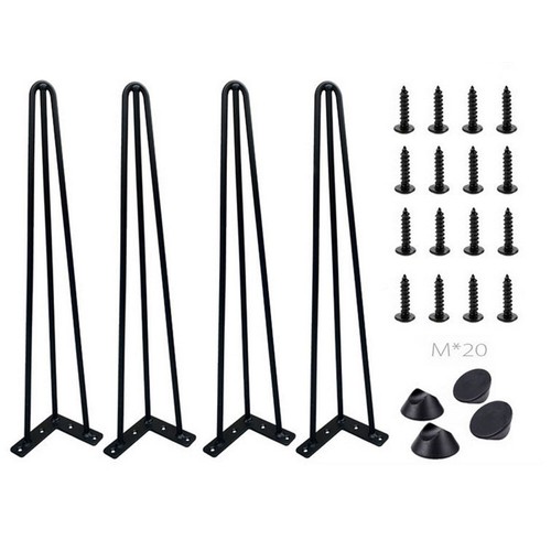 Hairpin table leg - 4x,