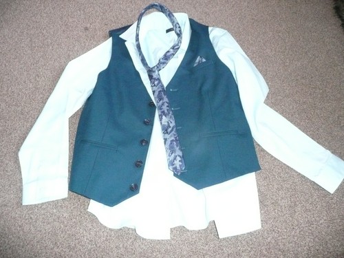 Next boys waistcoat shirt - next,
