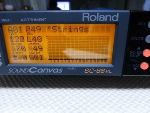Roland 88vl sound - sc-88vl, canvas
