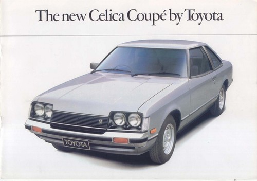 Toyota celica 1600 - celica, st
