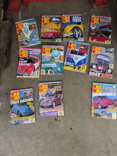 Volksworld magazines 11 - magazines,
