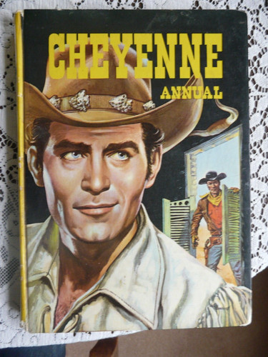 Cheyenne annual signed - , walt