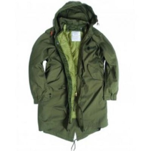 Shell hooded parka - us, gi