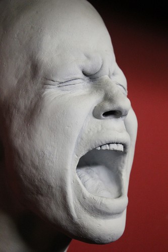 Linda hamilton life mask - hamilton,