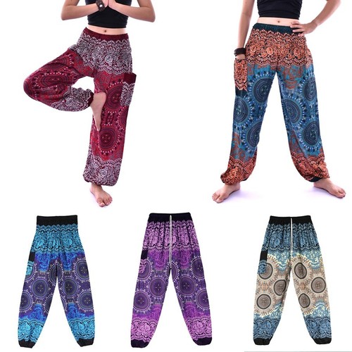 Women men yoga thai pants - thai,