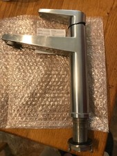 Astracast Vanquish TP0719 single lever tap - brushed stainless steel