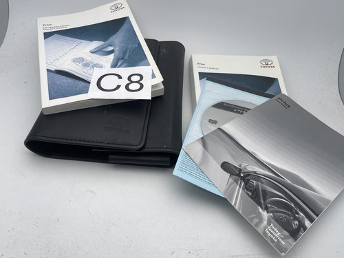 Toyota prius owners manual - ,