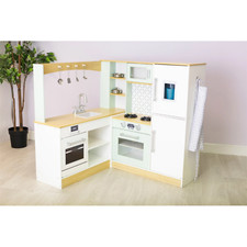 Wooden Kitchen Cooking Playset
