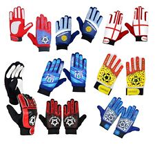 Kids Boys Gloves Children's Junior Football Goalkeeper Goalie kids Spine 17cm