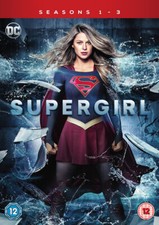 Supergirl: Seasons 1-3 DVD