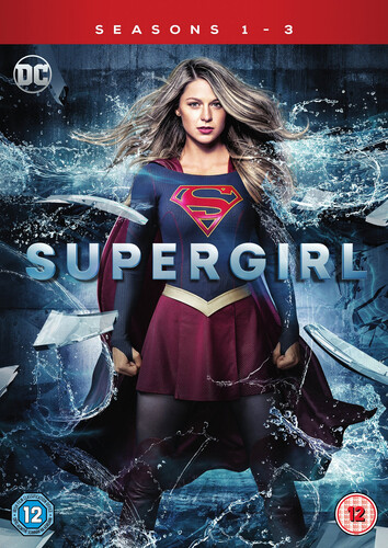 Supergirl seasons 3 dvd - supergirl:,