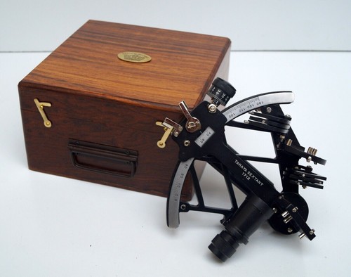 Tamaya nautical sextant - , with