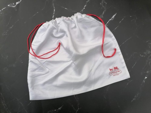 Coach drawstring dust bag - coach,
