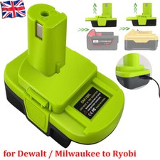 For Milwaukee 18v to for Ryobi