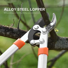 Loppers  Anvil Lopper Professional Gardening Pruning Lopper Ratchet W8U3