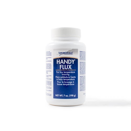 Handy flux 7oz jar with - flux,