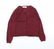 H&M Girls Purple Crew Neck