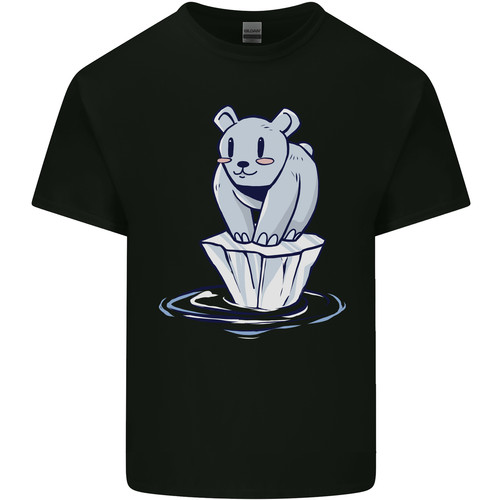 Floating polar bear climate - bear,