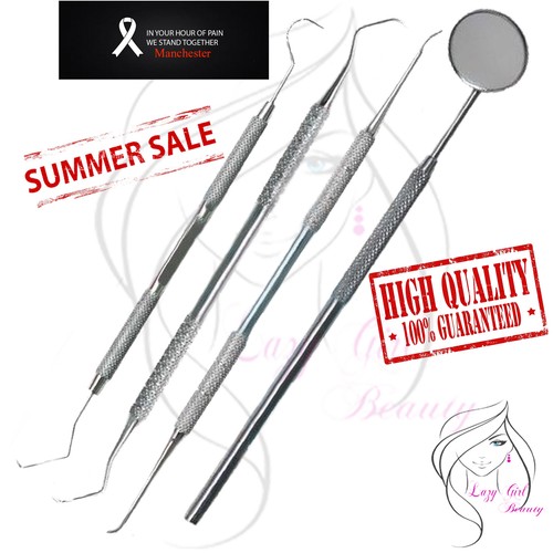 4pcs dental kit teeth - 4pcs,