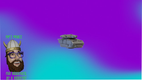 Scimitar hover tank - scimitar, 2