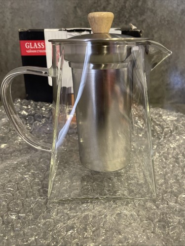 Glass teapot heat - glass,